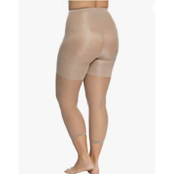 Spanx Accessories Nwt Spanx The Original Footless Pantyhose Control Top Size E Nude Poshmark